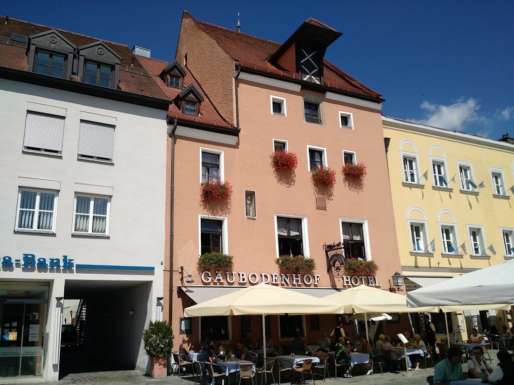 Hotel Gaeubodenhof Straubing Luaran gambar