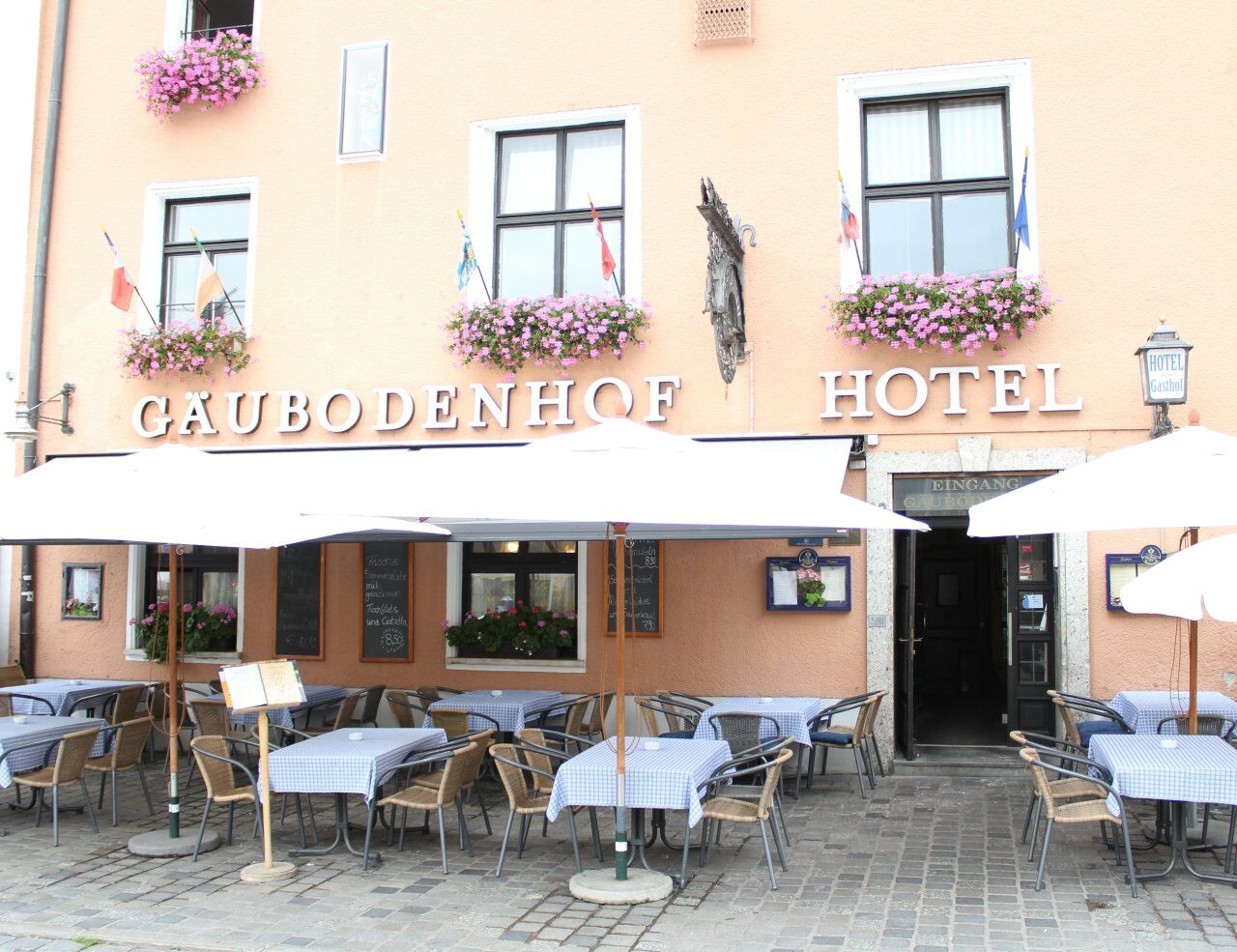 Hotel Gaeubodenhof Straubing Luaran gambar